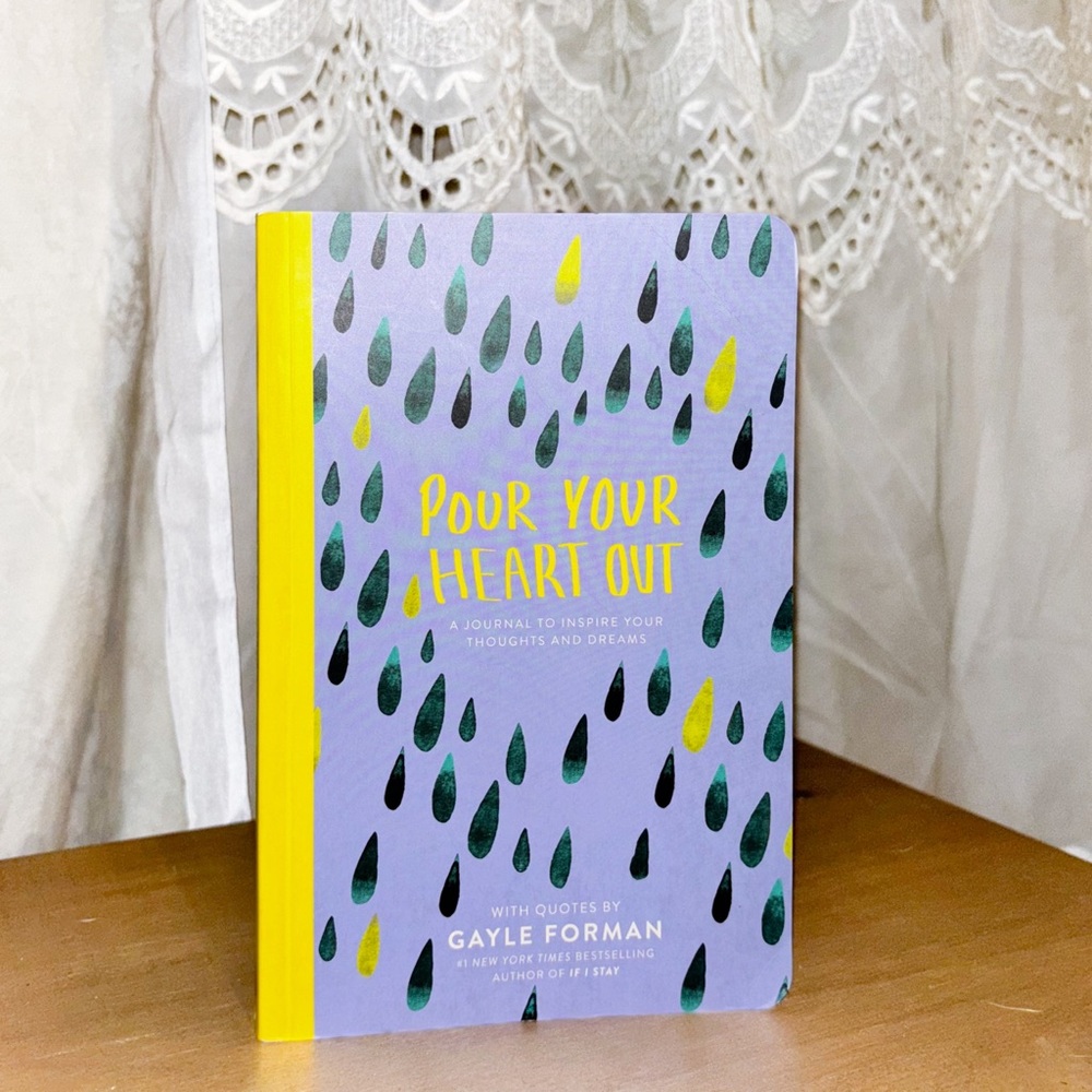 Pour Your Heart Out Journal - Gayle Forman